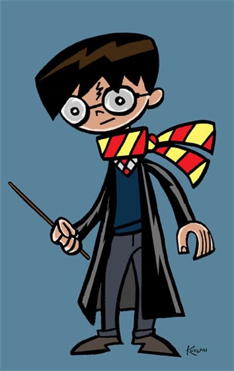 Harry Potter Caricatures Harry Potter Cartoon Harry