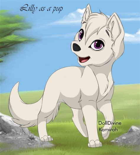 Lilly As A Pup Alpha And Omega Fan Art 26580677 Fanpop