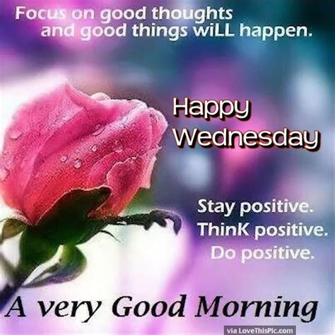 Good Morning Wishes On Wednesday Pictures Images Page