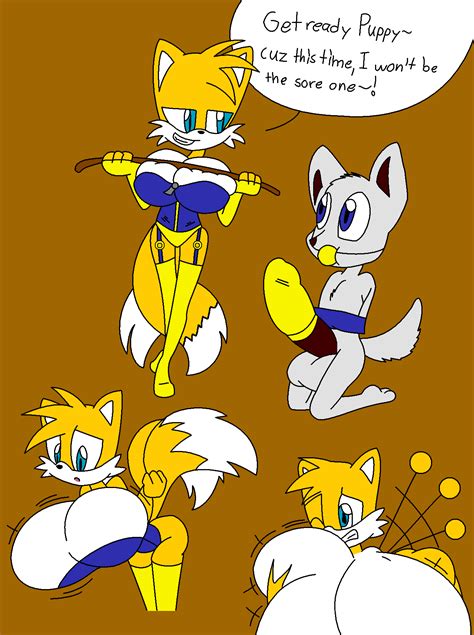 9cloudus 126 Tailsko Female Tails 127 Sonic Rule63