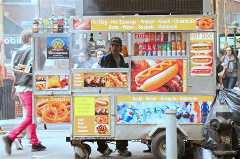 Maybe you would like to learn more about one of these? Hot Dog Truck, NYC | I went to "The City" today to pick up ...