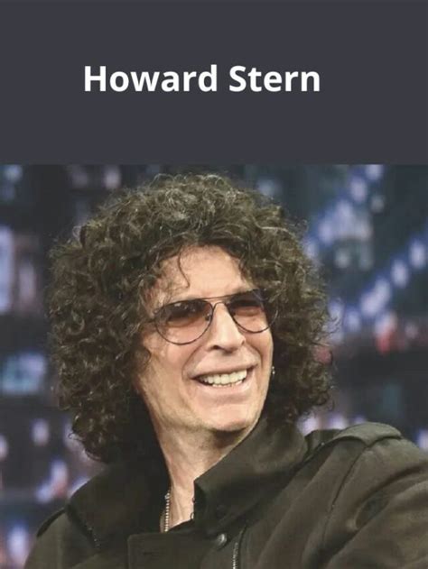 Howard Stern Net Worth 2022 Early Career And More Details United Fact