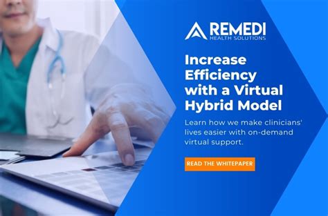 Whitepaper Increase Ehr Efficiency With A Virtual Hybrid Support Model