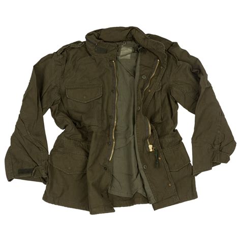 Purchase The Field Jacket Mmb M 65 Washed Olive By Asmc