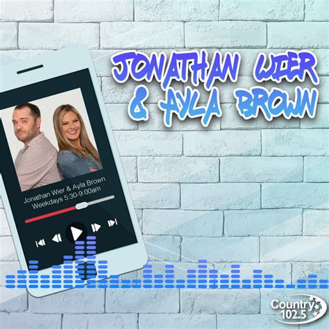 Jonathan Wier And Ayla Brown Podcast Podcast On Spotify