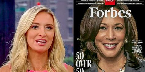 Kayleigh Mcenany Bellyaches After Forbes Puts Kamala Harris On Magazine