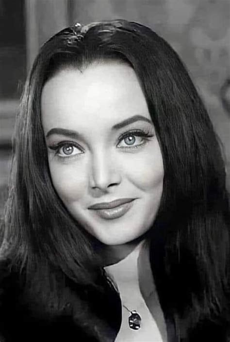 Carolyn Jones In 1964 The Year She Began Playing The Role Of Morticia