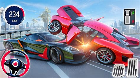 Superhero Car Stunts Car Games Android Gameplay Youtube
