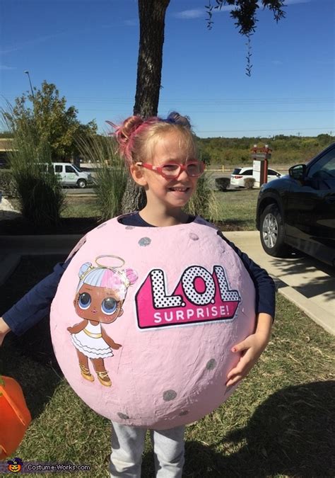 Lol Doll Ball Costume Mind Blowing Diy Costumes