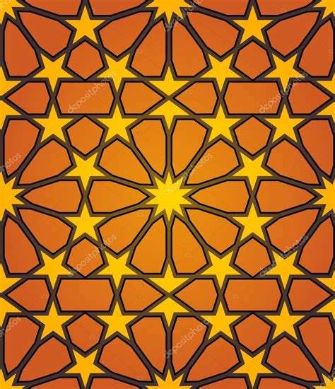 Islamic Star Seamless Pattern — Stock Vector © Midosemsem 18111985