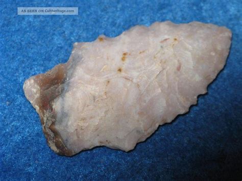 Tb Tennessee Indian Artifacts Arrowheads In Kirk Stemmed Point 100