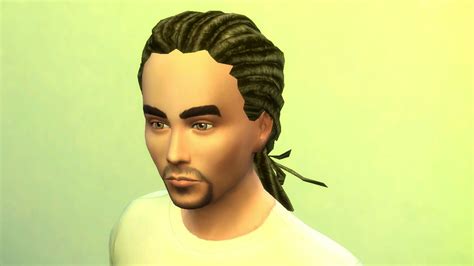 My Sims 4 Blog S3 University Dreads Conversion Unisex By