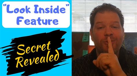 Amazons Look Inside Feature 1 Secret Revealed Youtube