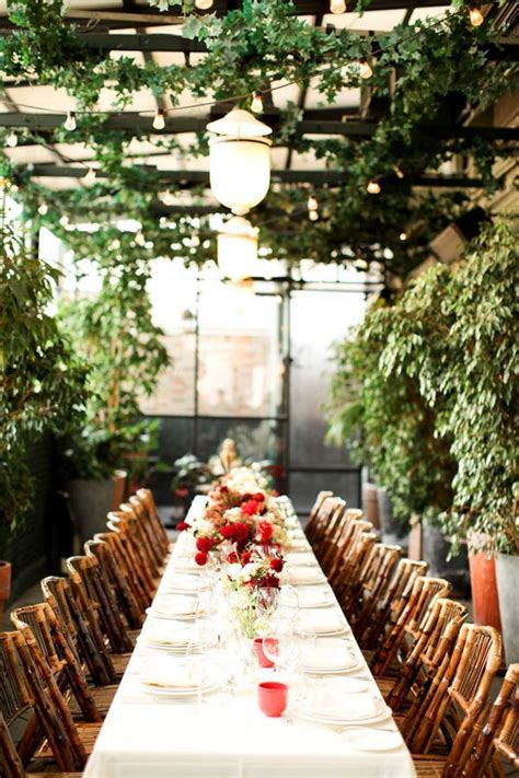 Create your own green abode with a diy greenhouse right in your backyard. Intimate New York City Wedding - Once Wed