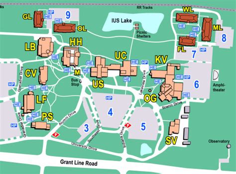 Maps And Directions Indiana University Southeast