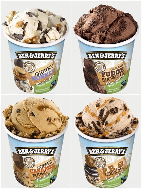 With an ice cream maker. Ben & Jerry's Churns Out New Non-Dairy Ice Cream