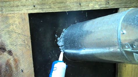 How To Seal Pellet Stove Pipe