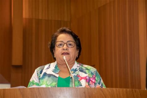 Assembleia Legislativa Do Estado Do Maranhão Socorro Waquim Defende Projeto Que Institui Mês