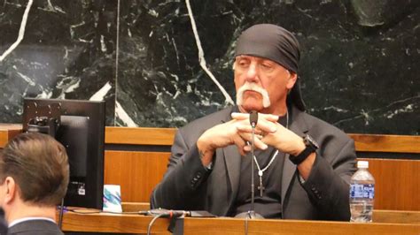 Hulk Hogan Testifies In Gawker Sex Tape Case It Flipped My World