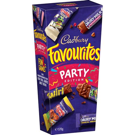 Cadbury Favourites Party Edition 570g | BIG W