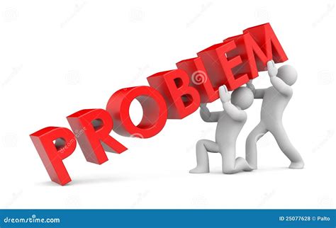 Solving The Problem Royalty Free Stock Photos Image 25077628