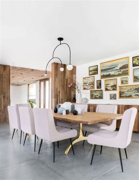 80 Elegant Modern Dining Room Design And Decor Ideas Organic Dining