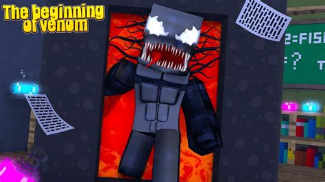 Minecraft The Beginning Of Venom How He Became Evil Youtube