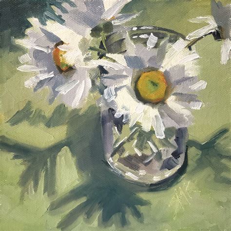 Sandra Kavanaugh Fresh As A Daisy SOLD Sullivan Framing And Fine Art