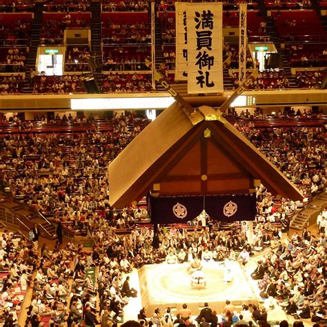 Sumo Arena Kokugikan Sumida Aktuelle 2021 Lohnt Es Sich Mit