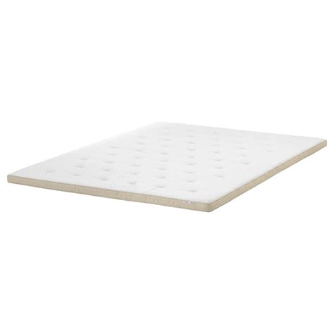 Happsy organic mattress and topper: TISTEDAL Podložka na matrac - prírodná - IKEA