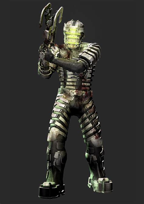 Isaac In Elite Advanced Suit Characters And Art Dead Space Dead