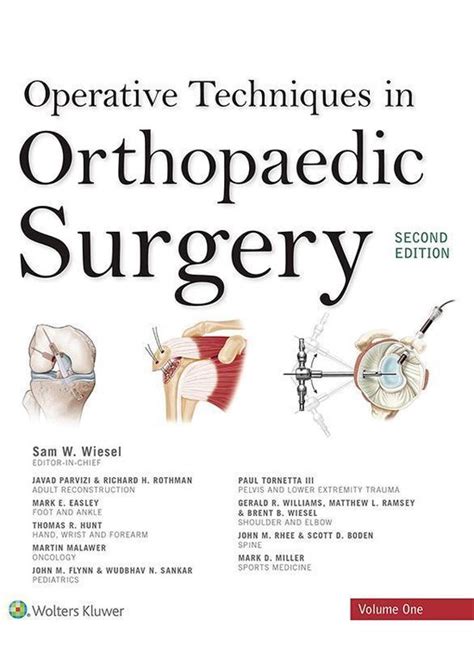Operative Techniques In Orthopaedic Surgery Ebook Sam W Wiesel
