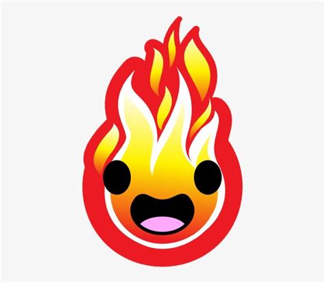 Download Hot Fire Flame Emojis Messages Sticker 0 Fire Ball Png Image