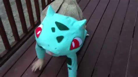 simon s bulbasaur halloween costume youtube