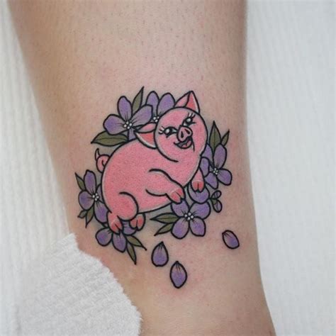 15 Cute And Colorful Girly Tattoos By Sasha Mezoghlian • Tattoodo Fox
