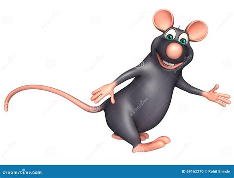 Personagem Que Parece Um Rato