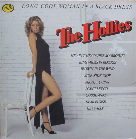The Hollies Long Cool Woman In A Black Dress Vinyl Discogs
