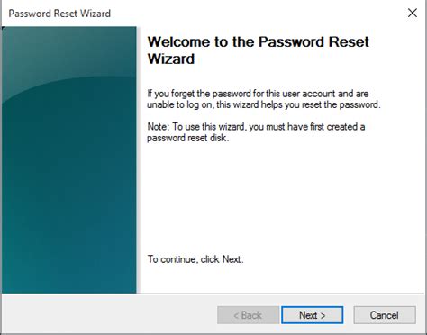 Reset Windows 10 Local Account Password From Login Screen