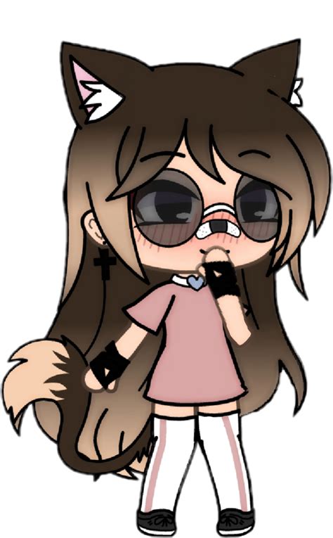 gacha life gachalife like kiss present hihi biutiful...