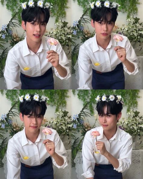 Sung Hanbin Archive On Twitter The Prettiest Flower Boy 🤍