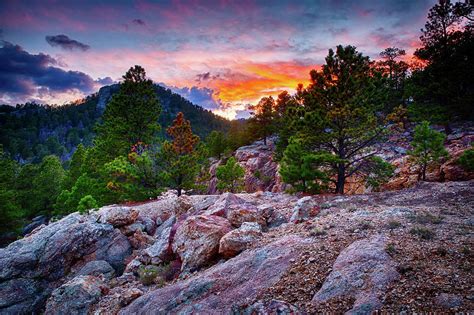 Black Hills Sunset Photograph By Kendra Perry Koski Fine Art America