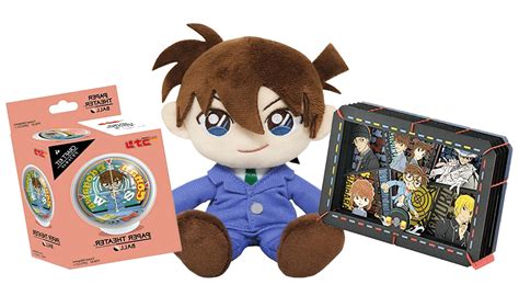 Sega Detective Conan Premium Recording Stuffed Soft Plush 22cm Conan