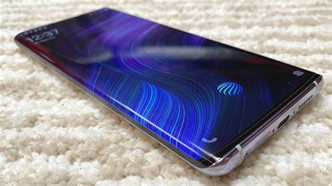 The screen has a resolution of 1080 x 2256. The Vivo Nex 3 is one of the most beautiful smartphones ...