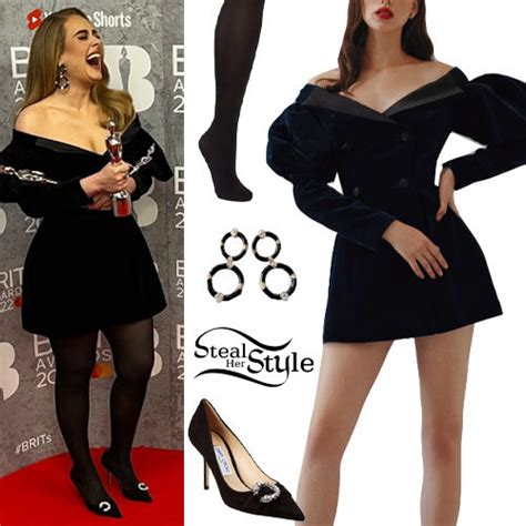 Adele 2022 Brit Awards Outfit Steal Her Style
