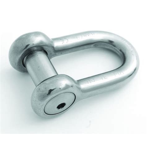 lifting shackles shop united kingdom 316 wll screw pin d shackle with b type pin