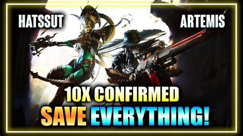 Hattsut X Artemis New Incredible 10x Banner Confirmed For March Date