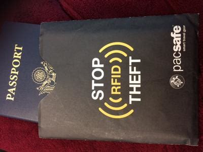 The container store group, inc. RFID-Blocking Passport & Credit Card Sleeves | The Container Store