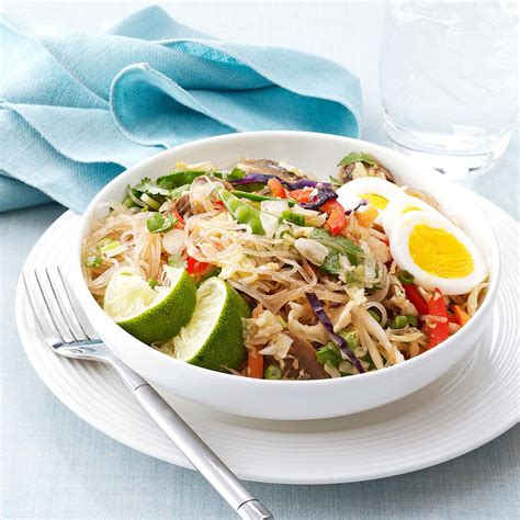 Claire nolan & marissa buie. Asian Veggie Glass Noodles Recipe | Taste of Home