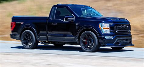 2021 Shelby F 150 Super Snake Is Most Powerful Street Truck Ever