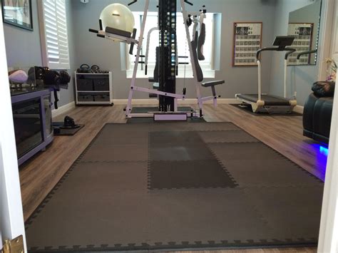 Rubber Flooring For Home Gym Installation Flooring Images